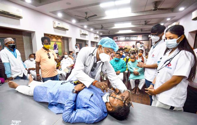 COVID-19: India records 1,590 fresh cases, highest in 146 days