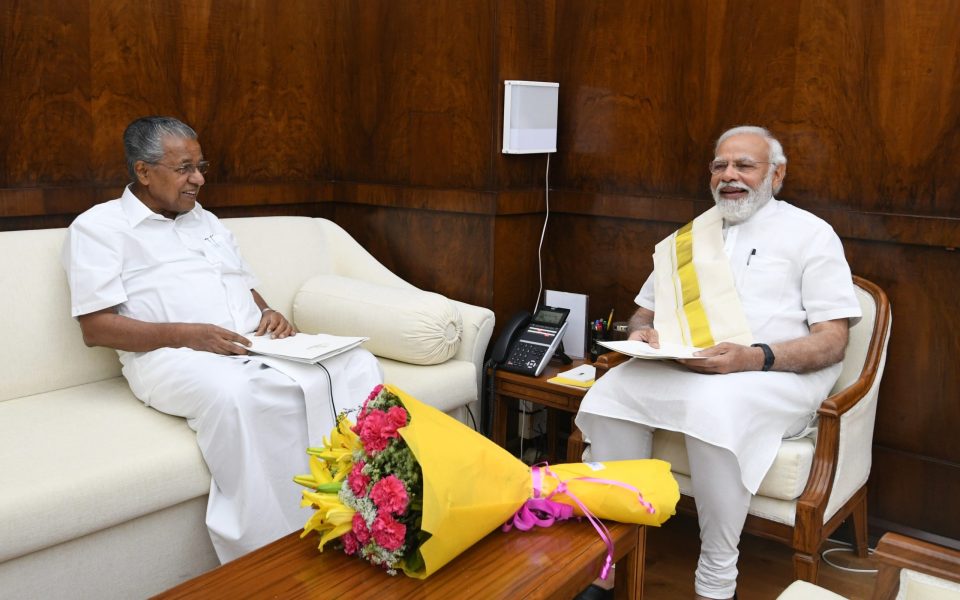 Kerala CM meets PM Modi, seeks Centres nod for SilverLine project