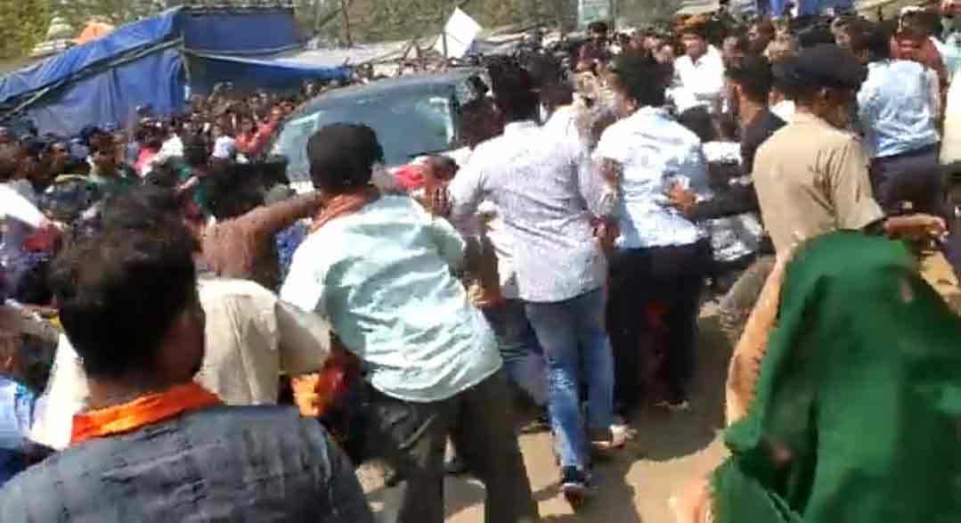 Odisha MLA’s car runs over crowd; 22 injured