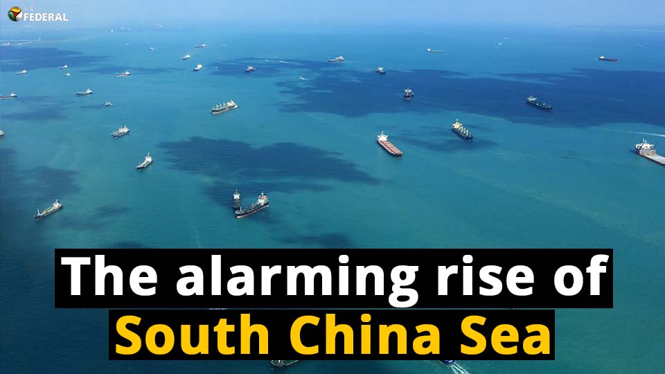 Greenhouse gas emissions and the South China Sea