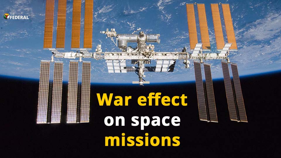 Russia’s invasion of Ukraine impacts space programs