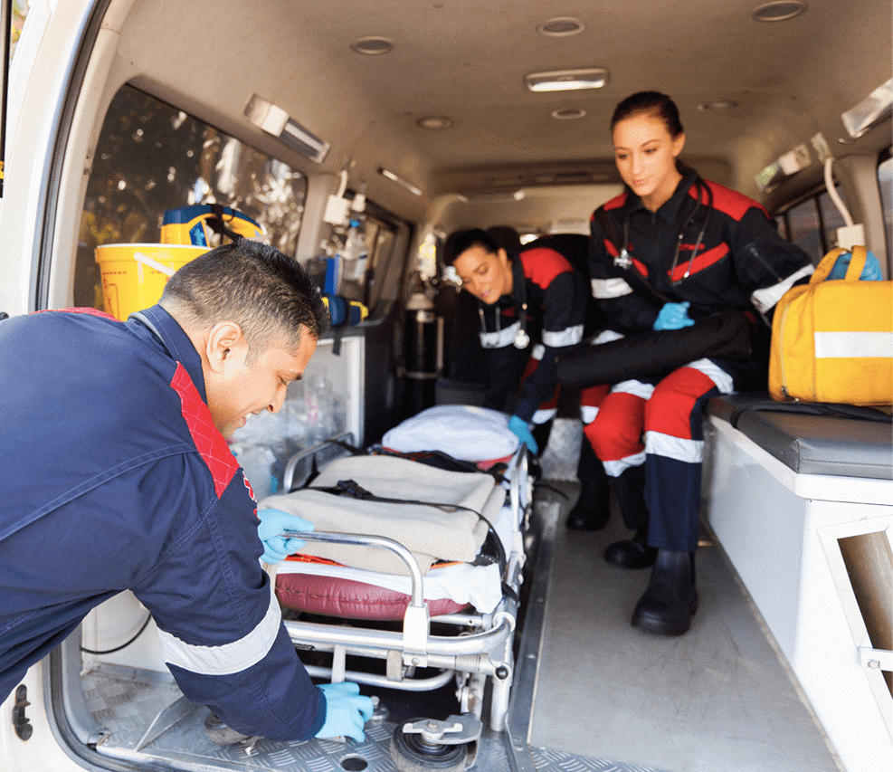 Now you can get an ambulance under 10 minutes. Check the details