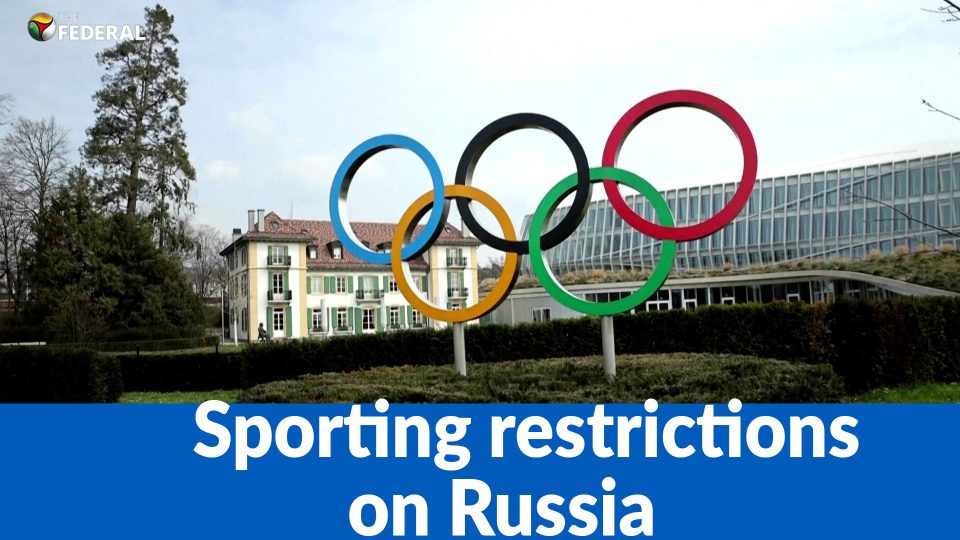 Sporting world hits back at Russia with its own sanctions