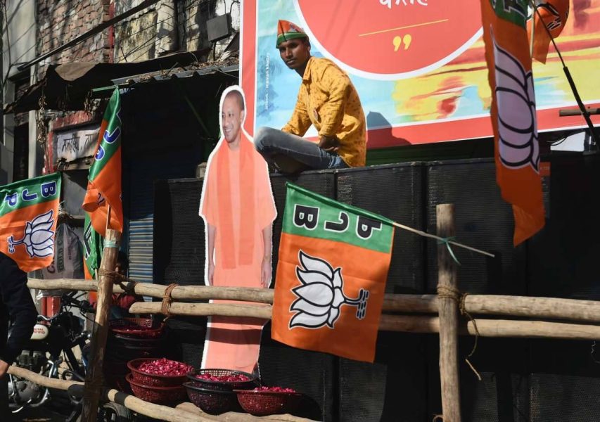 BJP expands footprint; Cong routed; AAP widens presence