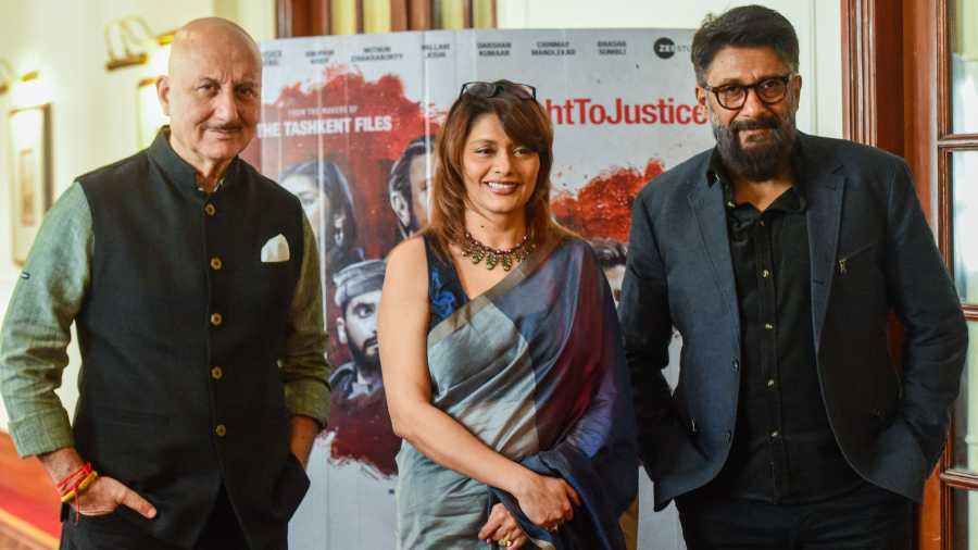 Vivek Agnihotri’s session at literature festival cancelled in Dehradun