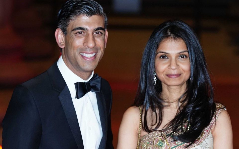 Rishi Sunak cleared on wife Akshatas tax status