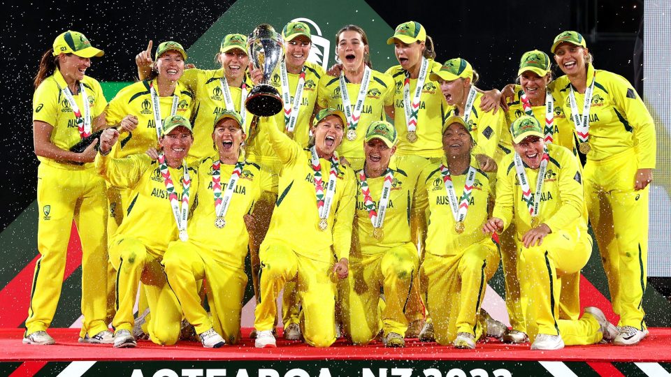 Healy smashes record 170 in final as Australia wins ICC Women’s World Cup