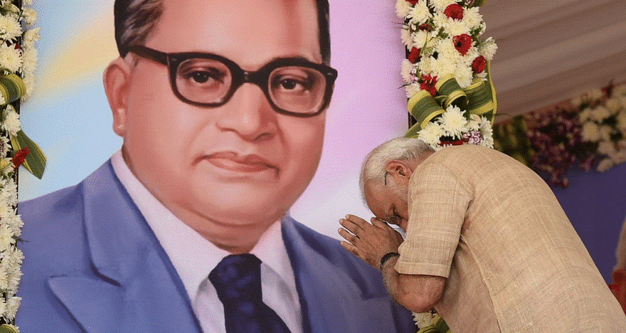 Politicians vie to pay tribute to Dr Ambedkar; BJP observes social justice week
