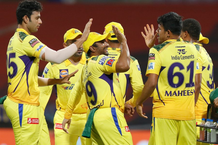 CSK finally taste victory; Dube, Uthappa, Theekshana star in win over RCB