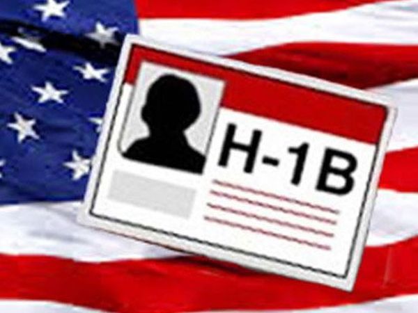 H-1B visa stamping in the US