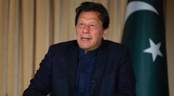 Imran Khan, Pakistan's electronic media watchdog ban