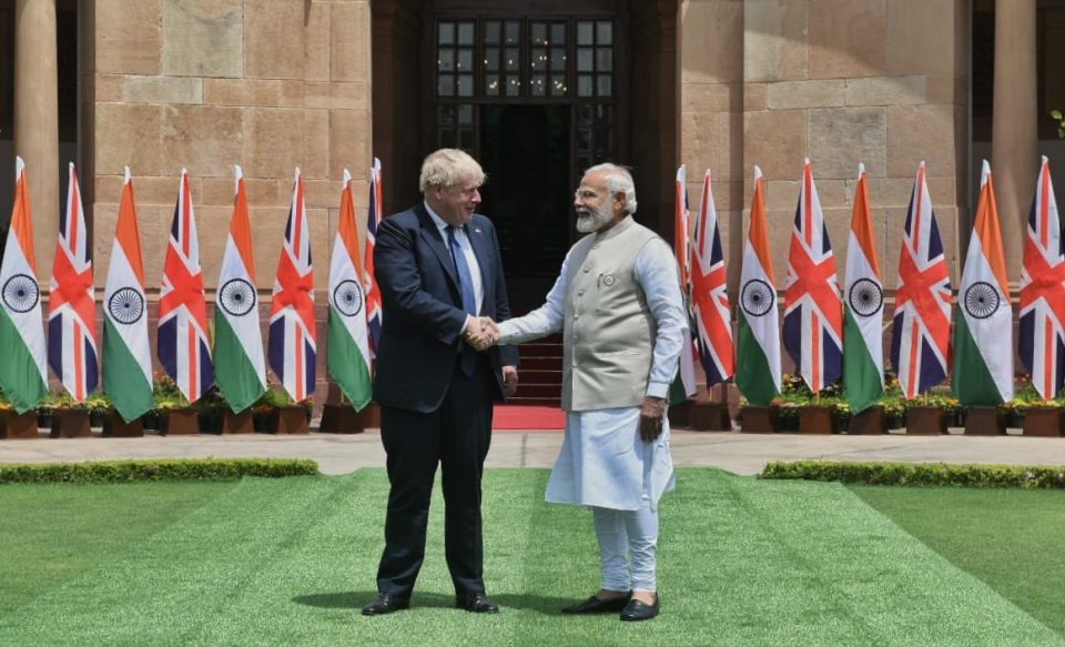 Vanity trip to India did little to exonerate Boris Johnson from Partygate scandal