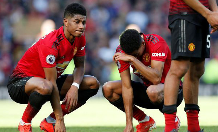 United, they fall: As a football empire hits rock bottom, it has its fans worried world over