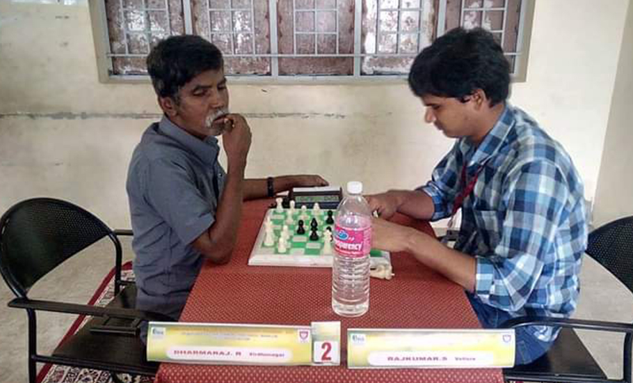 Chess Olympiad: On the Braille board, the game has just begun