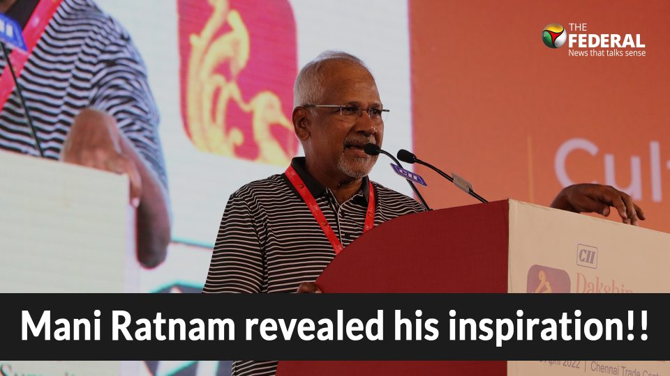 Mani Ratnam on AR Rahman & what inspires him to make films