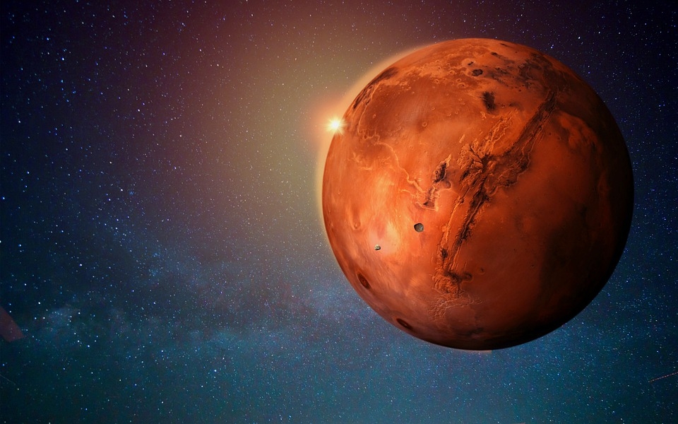 Mars: Organisms could survive on the Red Planet for 280 million