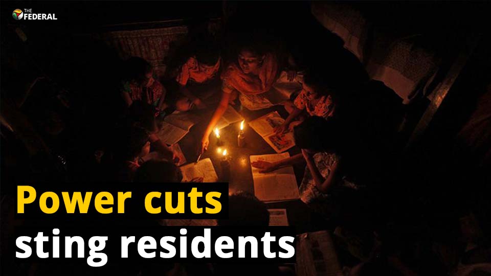 Already battling searing summer, Indians protest against power cuts