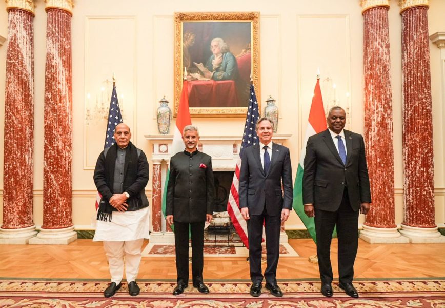 All you need to know about India-US deals at 2+2 Dialogue