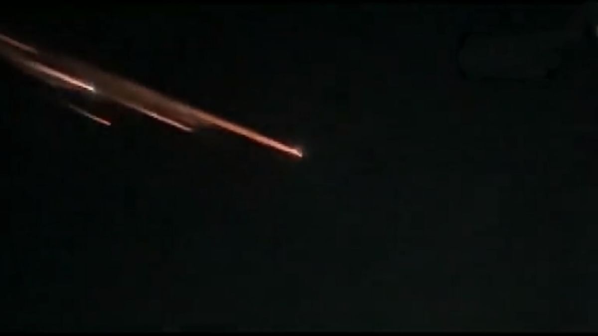 Meteor or falling satellite? Streak of light sparks rumours in Maharashtra village