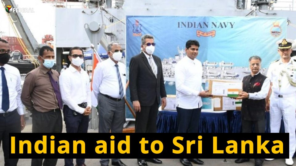 Union govt & Tamil Nadu look to help Sri Lanka tide over crisis