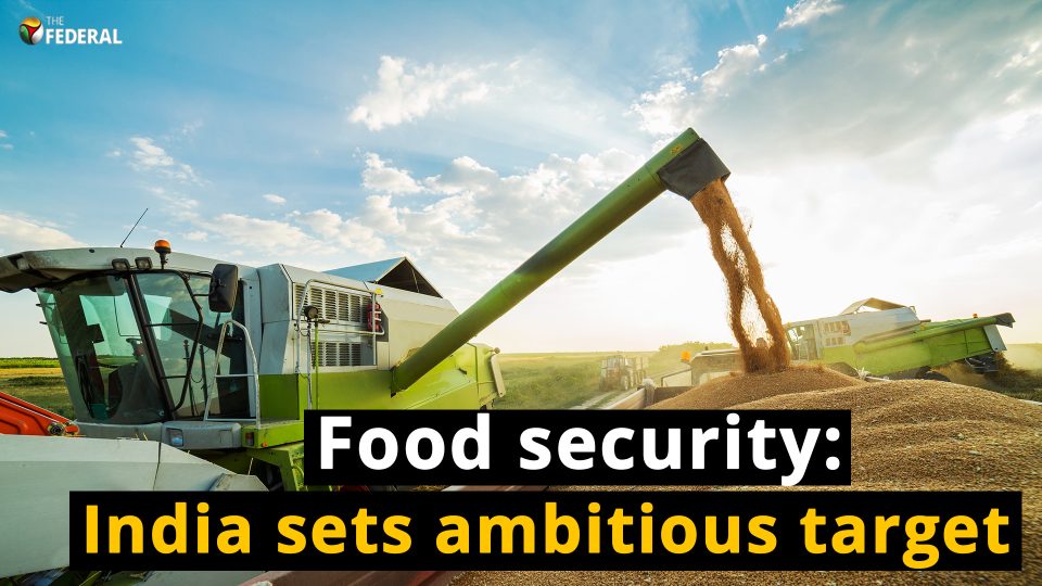 ‘Self-reliant’ India aspires to feed the world