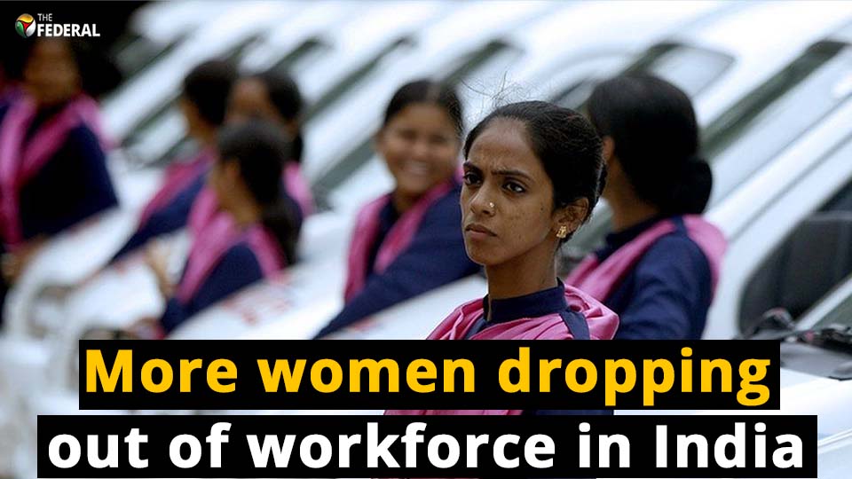 Lack of good jobs making Indians leave workforce