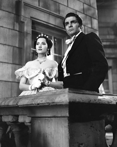 Robert Wolders And Merle Oberon