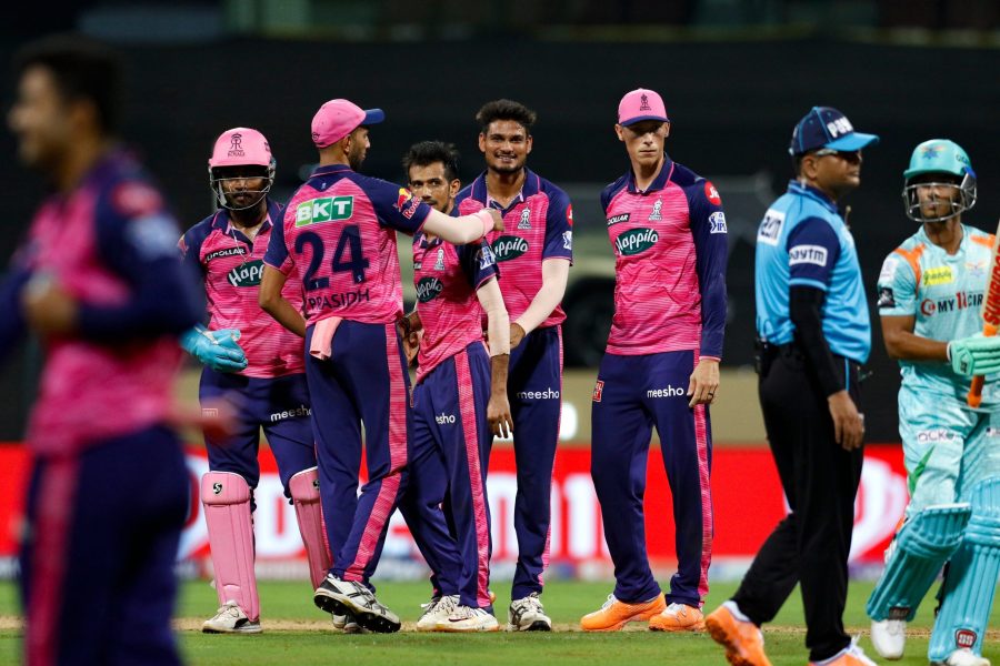 Rajasthan Royals Hetmeyer, Chahal keep Lucknow Supergiants in check
