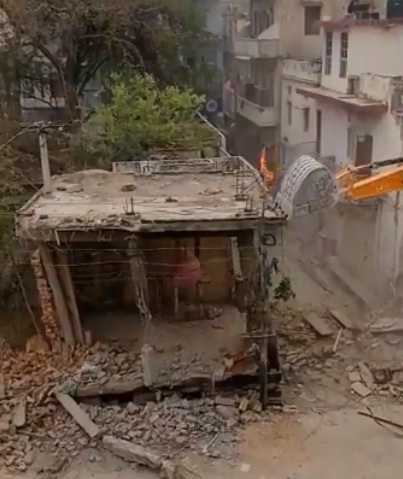 Shiva temple demolished in Alwar; BJP, Congress trade charges