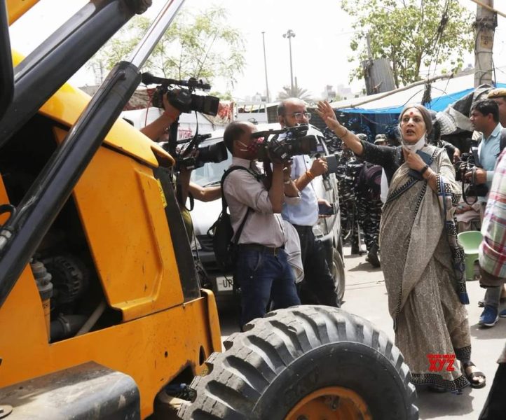 Brinda Karat earns praise for stand against Jahangirpuri demolition