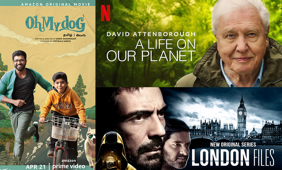 OTT: Oh, for the love of dogs; marking Earth Day with Attenborough & dark dramas
