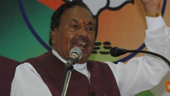 Karnataka: Modi calls former minister Eshwarappa, hails his commitment to BJP