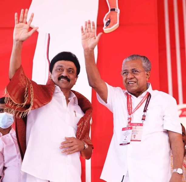 At CPI(M) event, Stalin asks like-minded people to join hands against BJP