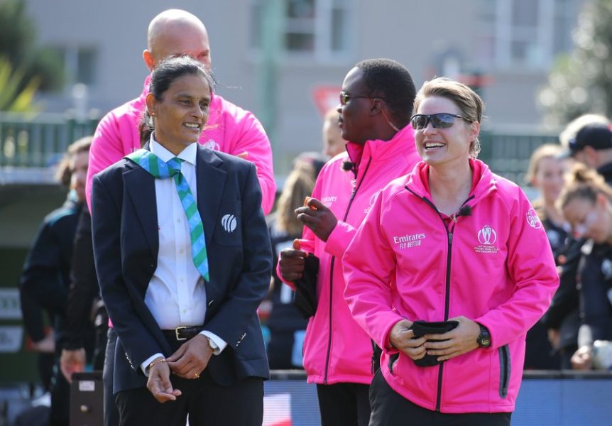 India’s Lakshmi among officials named for Women’s WC final in historic first