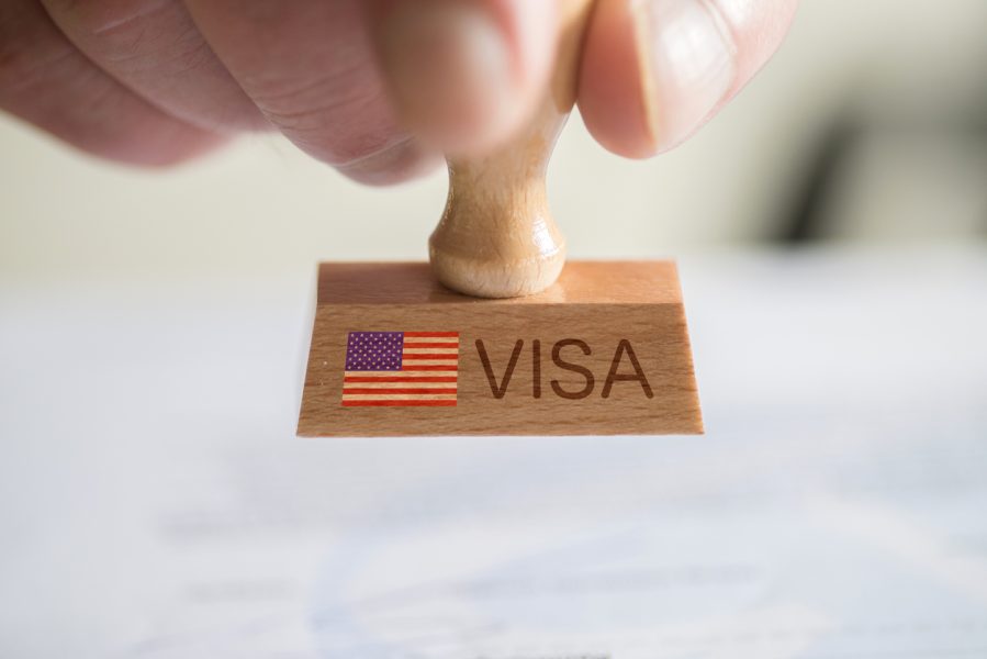 US: With tourist or business visa, one can apply for job, give interviews