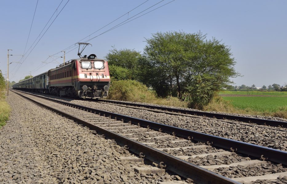 Jharkhand: Alert driver averts train accident after tractor crashes into railway gate