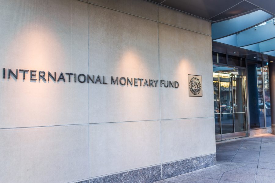 International Monetary Fund (IMF), growth projections, world economic outlook