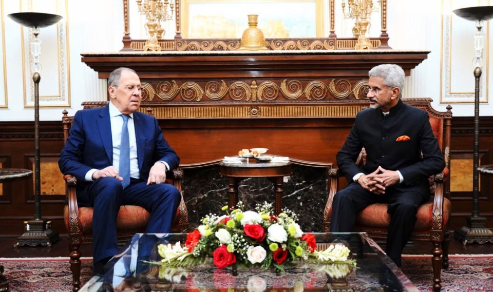 Russia ready to supply goods that India wants to buy: Foreign minister Lavrov
