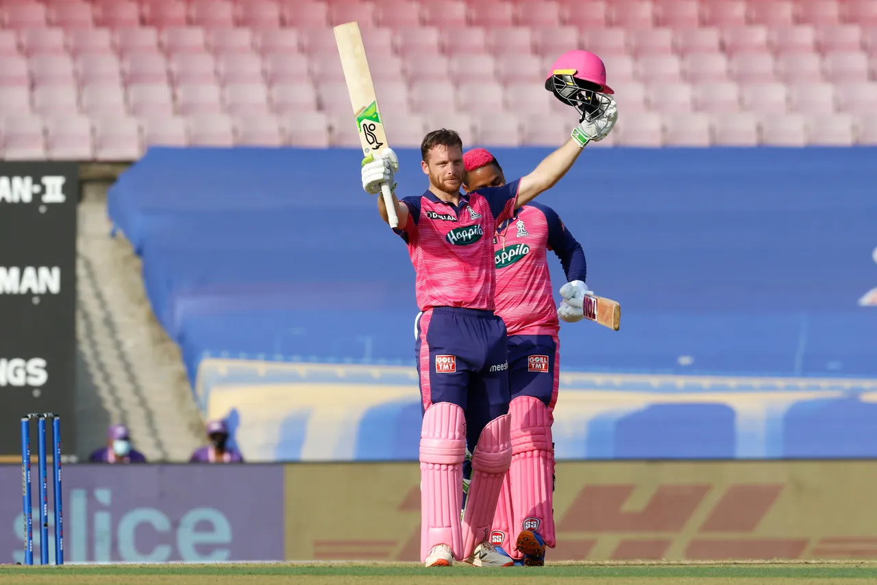 Buttler’s 68-ball ton hands Rajasthan second straight win
