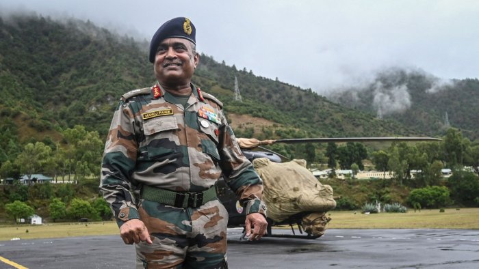 Lt Gen Manoj Pande likely India’s next army chief