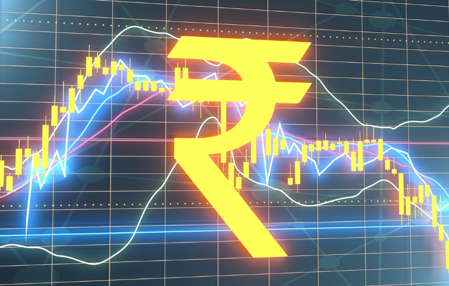 rupee falls