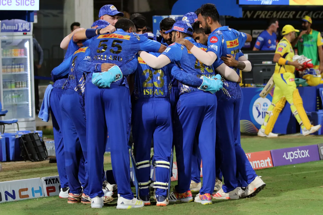 Five-time champion Mumbai Indians claims unwanted IPL record