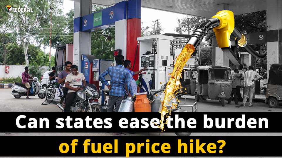 Modi wants non-BJP ruled states to reduce VAT on fuel