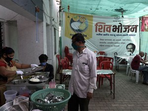 Uddhav govt cracks down on stale food at subsidised Shiv Bhojan centres