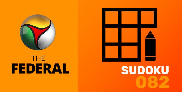 The Federal Sudoku: 082