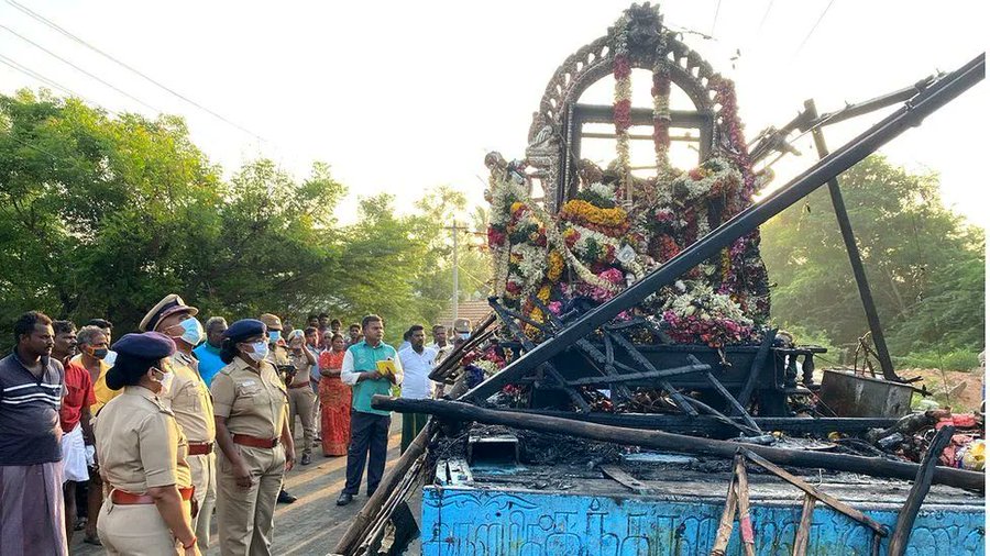 TN temple car tragedy: Organisers either ignore SOPs or are unaware of them