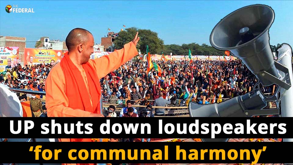 Loudspeaker politics peaks in Uttar Pradesh
