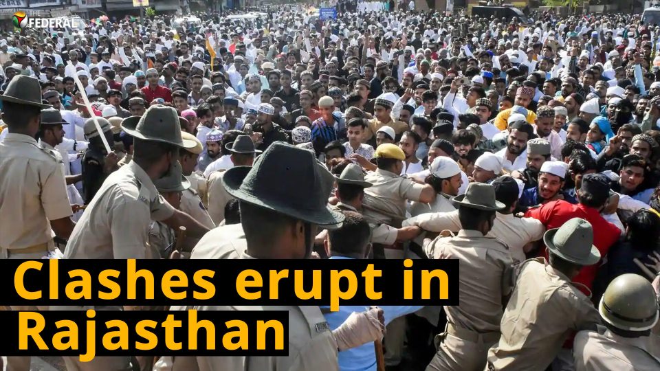 Jodhpur on edge amidst Eid clashes, Sec 144 imposed