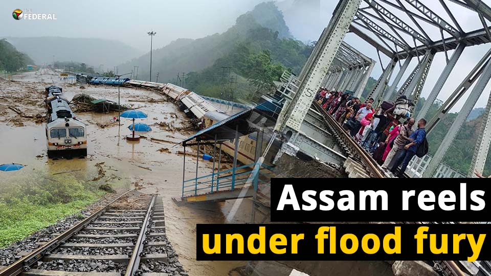 5 dead, 3 missing in Assam flash floods