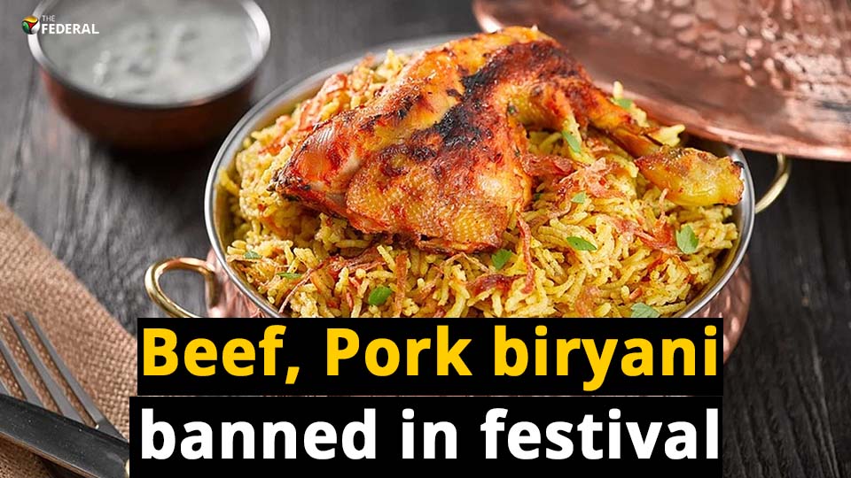 Ambur biryani festival runs into controversy